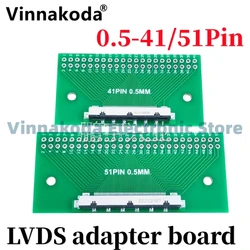 41 51PIN LVDS Adapter LCD Adapter Flexible cable test board TFT LCD base test board