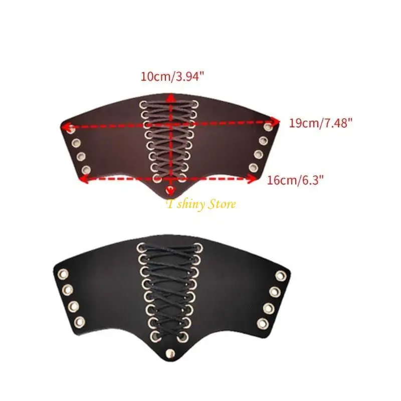 파티와 축제에서 차려입을 수 있는 N58F 빈티지 스타일 펑크 손목밴드