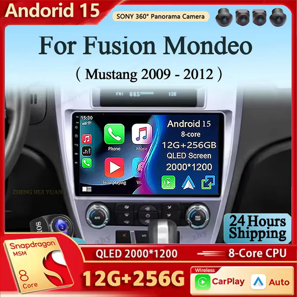 Android 15 For Ford…
