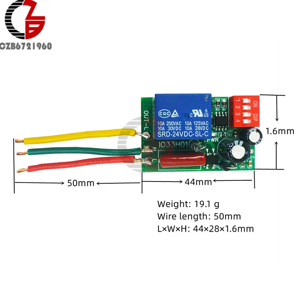 Timer Delay Relay AC 110V 220V 1-480Min Timer Adjustable Disconnect Delay Controller 7A Power ON Delay OFF Relay Switch Module