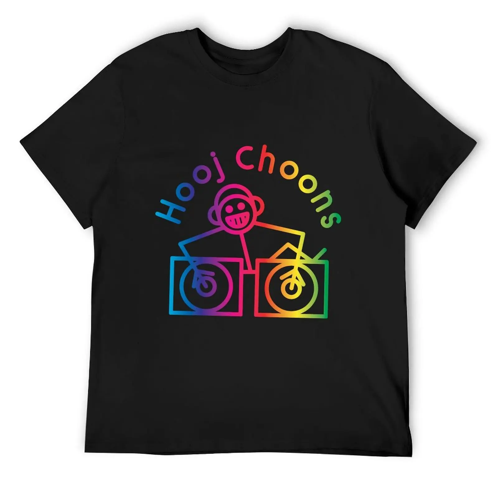

Hooj Choons Records (Rainbow Pride Logo) T-Shirt boys animal print Funny t-shirts plus size tops shirts graphic t shirt men