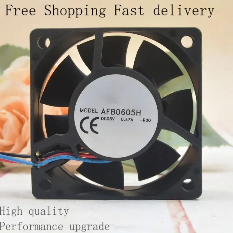 

AFB0605H-R00 5V Dc Brushless Electric Engine Cooling Fan New Assembly Kit