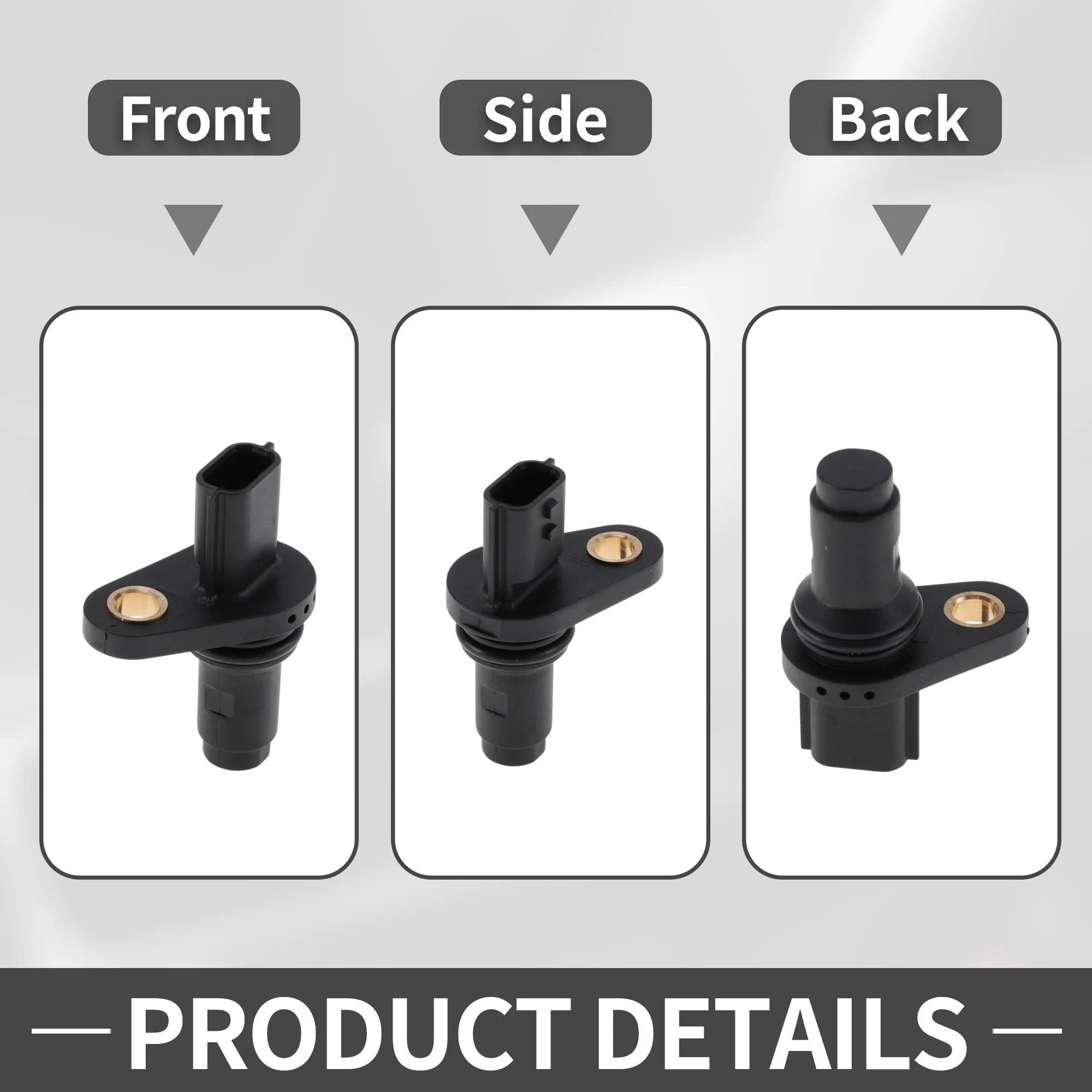 UXCELL No.23731EU00B Sensor de posición del árbol de levas para Infiniti QX50 2014-2017