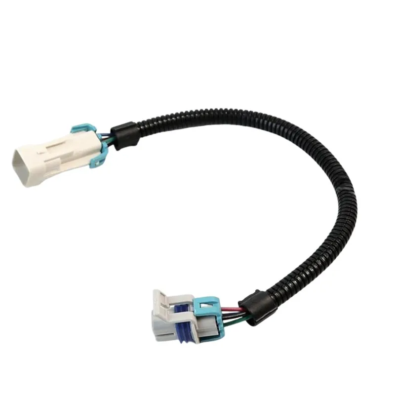 A96E-For GM For Corvette C5/C6, GTO, Camaro& Silver O2 Oxygen Sensor Extension Harness Wires 2-Pack For LS1/LS2/LS6 CTS-V