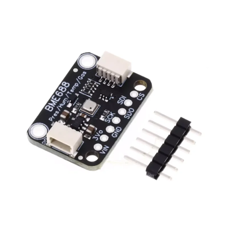 1pcs BME680/BME688 Temperature, Humidity, and Pressure Sensor with STEMMA QT/Qwiic