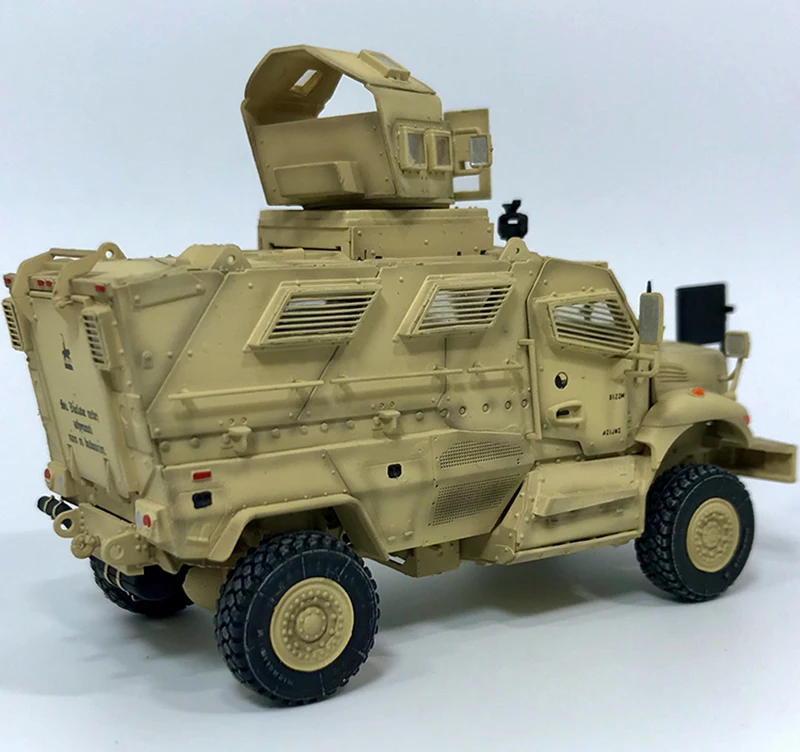 1/72 Scale M1224 MaxxPro Anti-mine Anti-ambush Vehicle  Armored Vehicle Model Toy Adult Fans Collectible Gifts