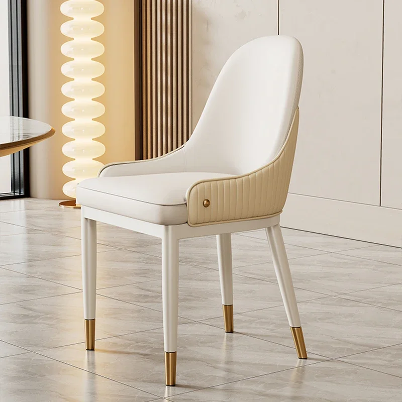 Modern Luxury Design Nordic Dining Chair Kitchen Ergonomic Chaise Design Home Furniture