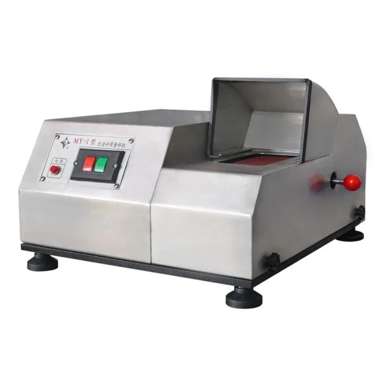 

MY-1 Spectral Belt Grinding Prototype Sample Grinding Metallographic Sample Preparation and Spectral Analysis Equipment