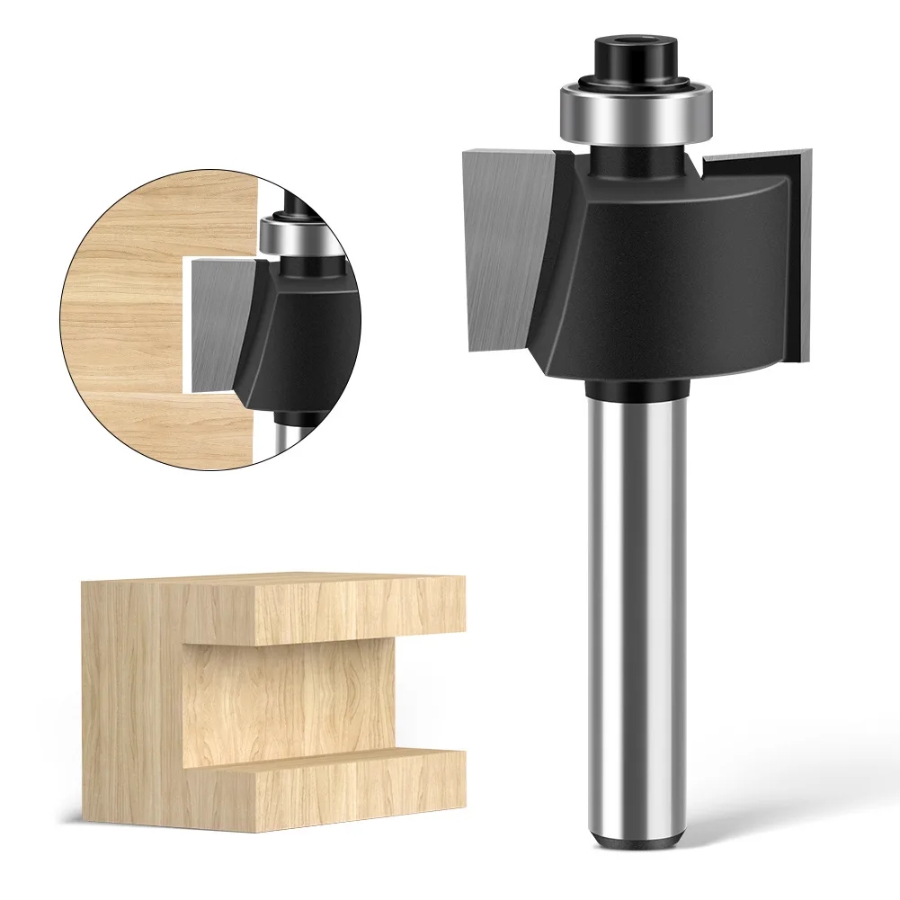 

Фреза для фрезерования пазов под Т-образные соединения (фасонки), 1 шт., хвостовик 1/4 дюйма (6 мм), для деревообработки