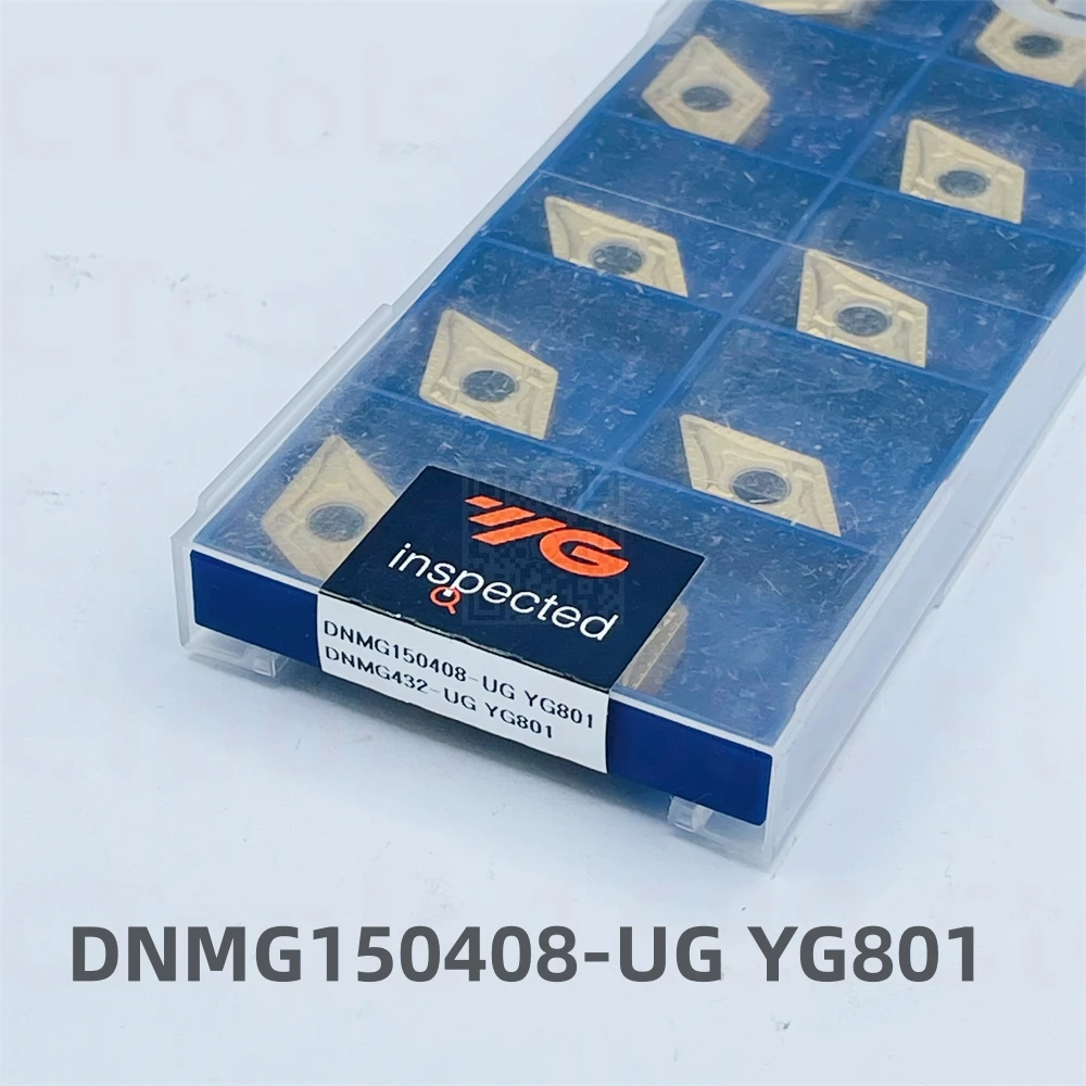 

YG-1 DNMG150404-UF DNMG150408-UG YG801 Carbide Insert DNMG Inserts