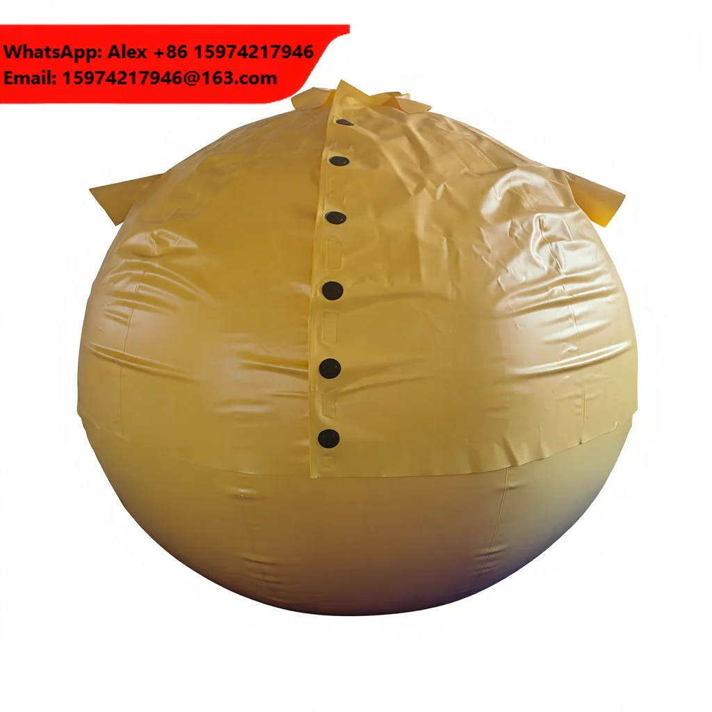 Hot Sale Customized Yellow Durable PVC Inflatable Ball Suit For Adult