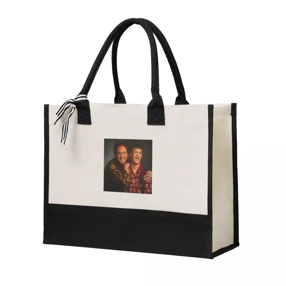 

Canvas Gift Shopping Bag Tim And Eric News Canvas Large Capacity Bag Customizable Quality Gifts