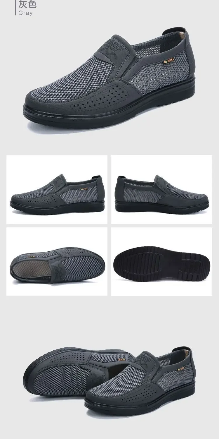 Herrenschuhe 2026 Sommer Casual Sneaker Atmungsaktives Mesh Chunky Sohle Erschwinglich Kostenloser Versand ​ – Detail 10