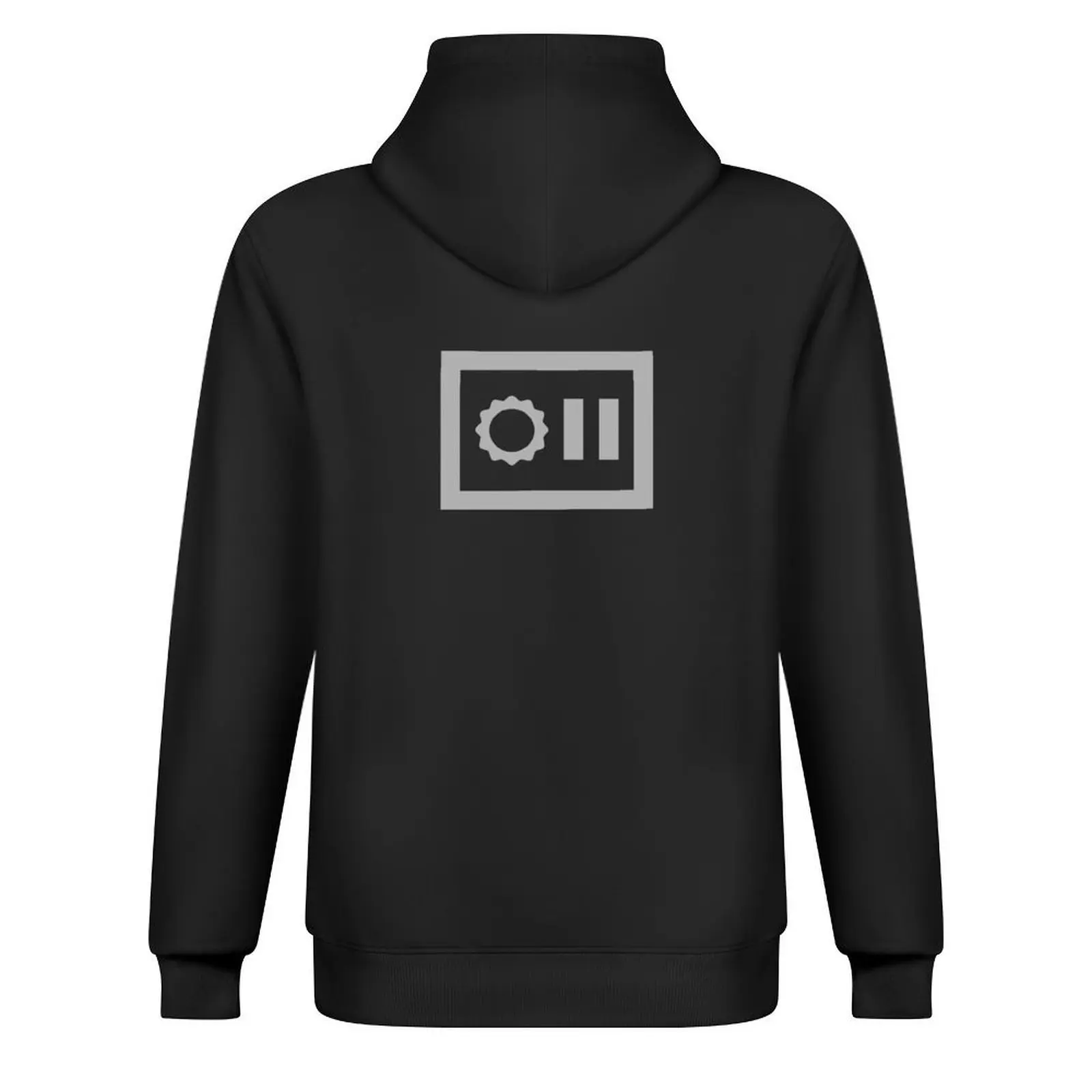 Hidden Nerd - Storm T Gray Hoodie معطف رجالي على الطراز الياباني سترة خريفية ملابس رجالية جديدة في هوديس