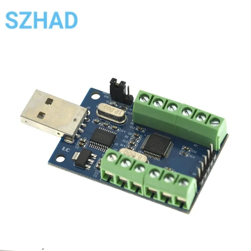 12Bit USB interface channels 10 bit AD sampling ADC data acquisition STM32 UART communication module