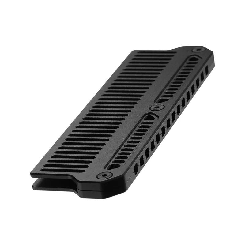 A65I DDR4 DDR5 RAM Memory Heatsink Cooler Memory Cooling Vest Aluminum Radiator with 9W Silicone Grease Heat Conductor,Black