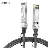 10G SFP+ 40G QSFP+ Stacking Cable, Direct Attach Copper(DAC) Passive Cable, 0.5-7M, for Cisco,Huawei,HP,Intel...Etc Switch