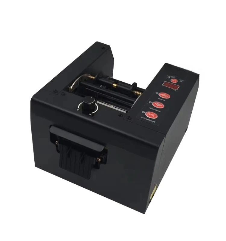 آلة قطع الشريط الأوتوماتيكية الكهربائية آلة التعبئة والتغليف WD GSC-80 #3