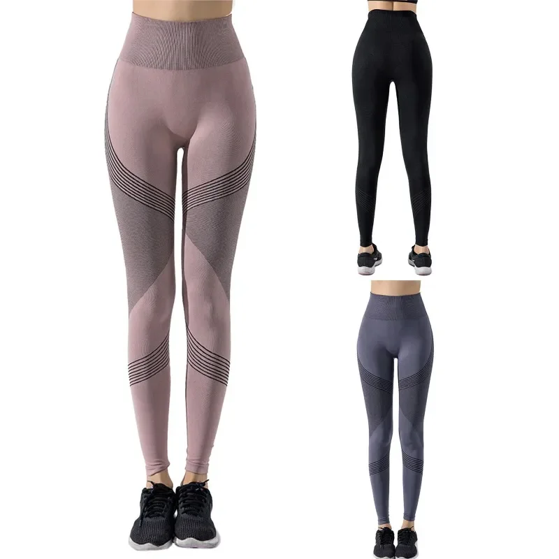 Sweatpants Woman Quick drying High-Waisted Quick drying Woman Sweatpants Yoga Pants Leggings Sports