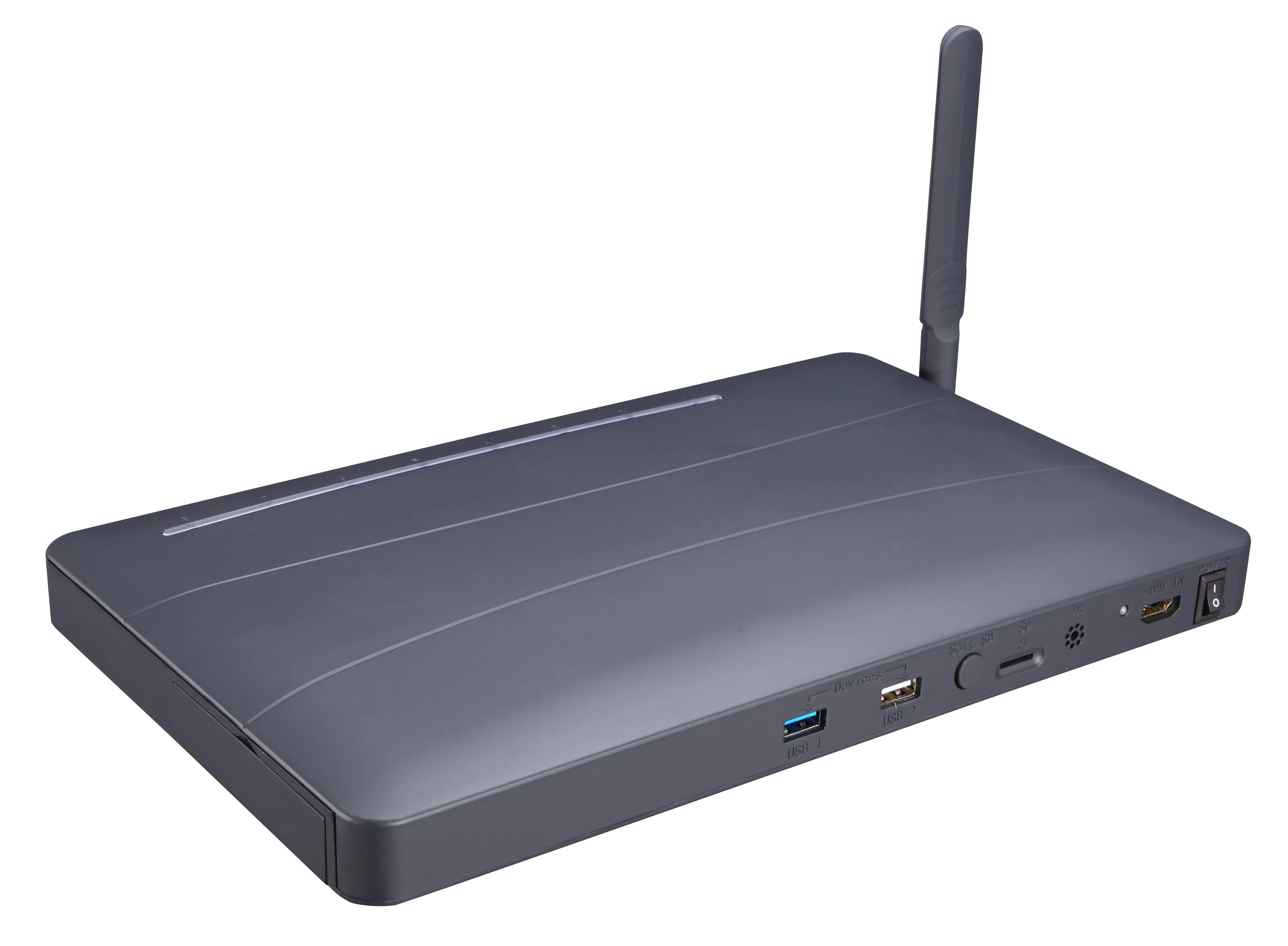 4K 1080p Support Android Full HD 3D Media Player Memory HDD 8 Ways Media Player