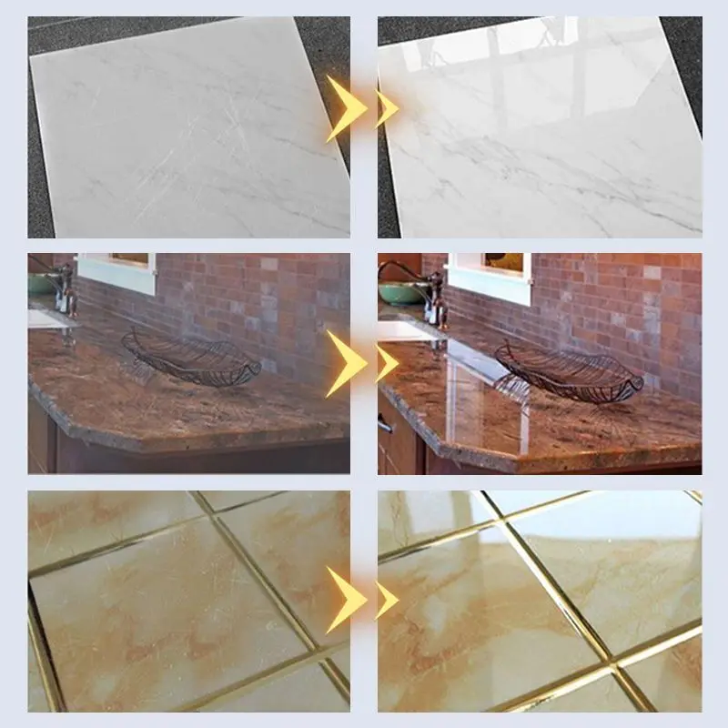 100ml Stone Crystal Plating Agent Stonework Polishing And Coating Agent Marble Quartz Tile Anti-Corrosion Incremental Crystal