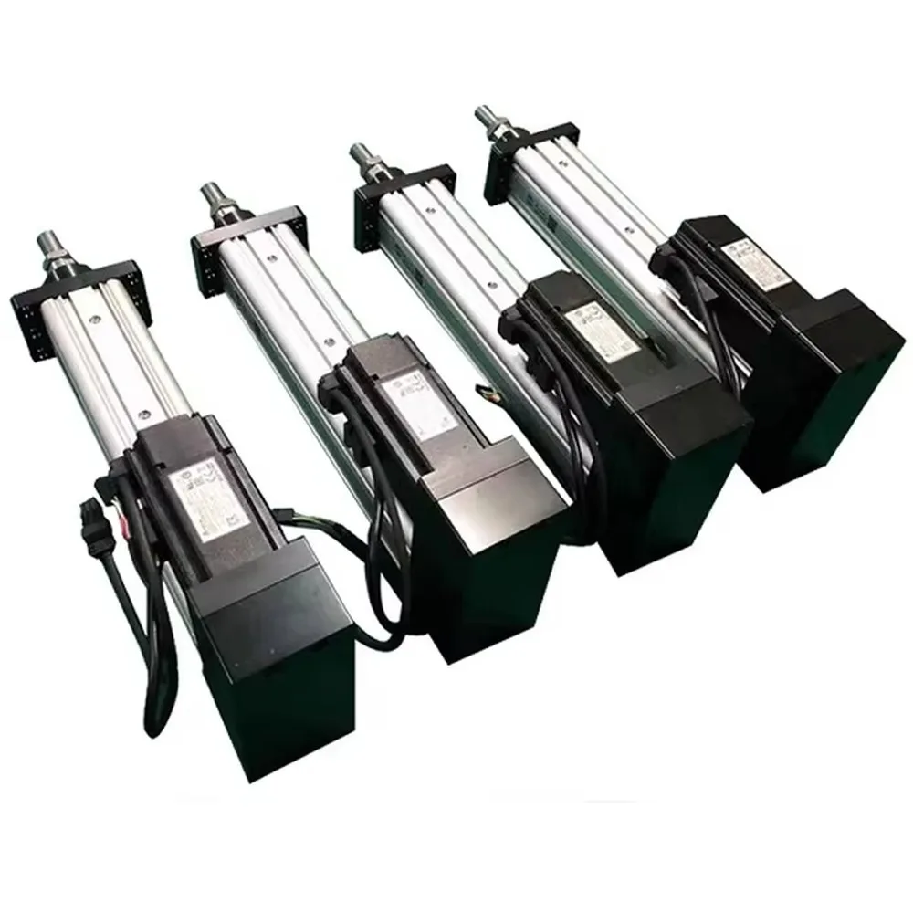 2000mm 380VAC Electric Linear Actuator Heavy Duty Industrial Vehicle Stroke Motion Controller System