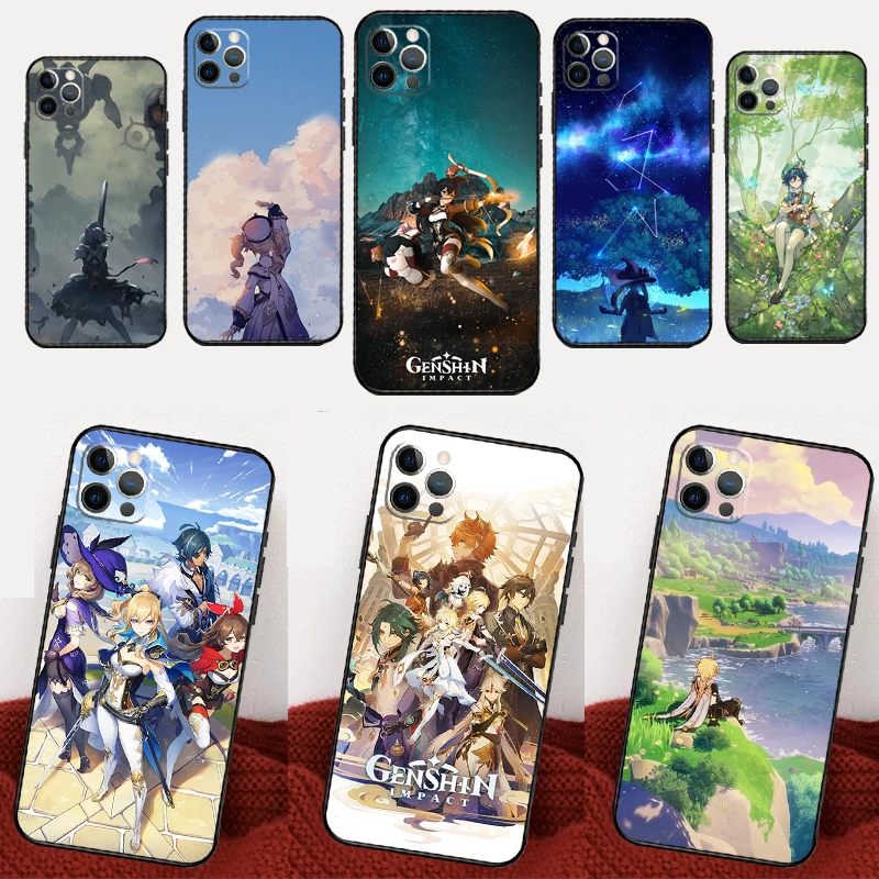 Anime Game Genshin … - image