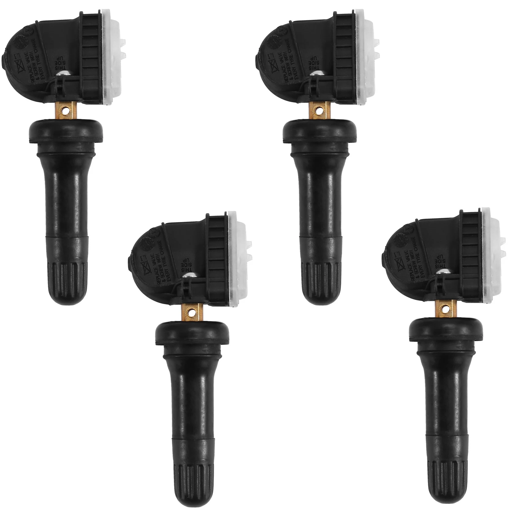 4Pcs Car TPMS Sensor Tire Pressure Monitor HC3Z1A189F for Ford Bronco Escape Lincoln MKC MKX Tire Pressure Sensor