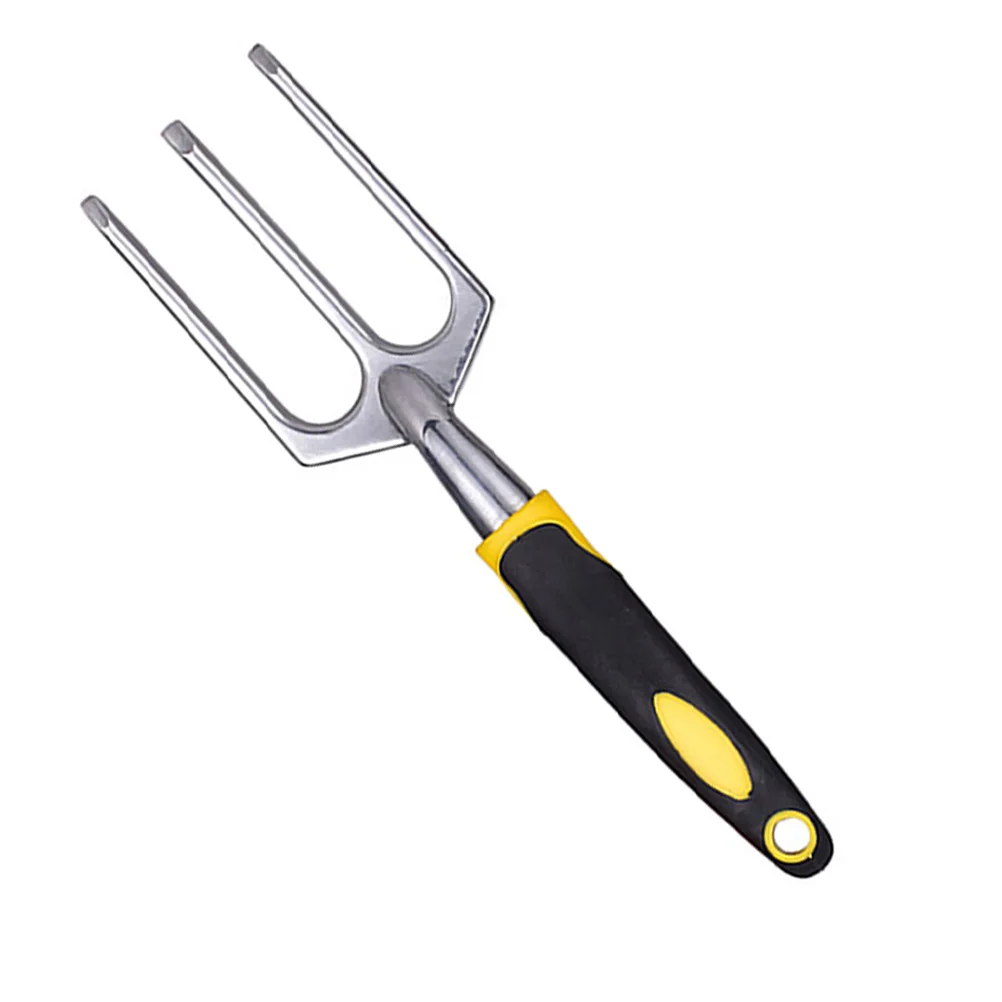 Ручной культиватор из магниевого сплава, легкий, прочный, эргономичный дизайн для прополки, поворота почвы, садовый инструмент, ручные грабли