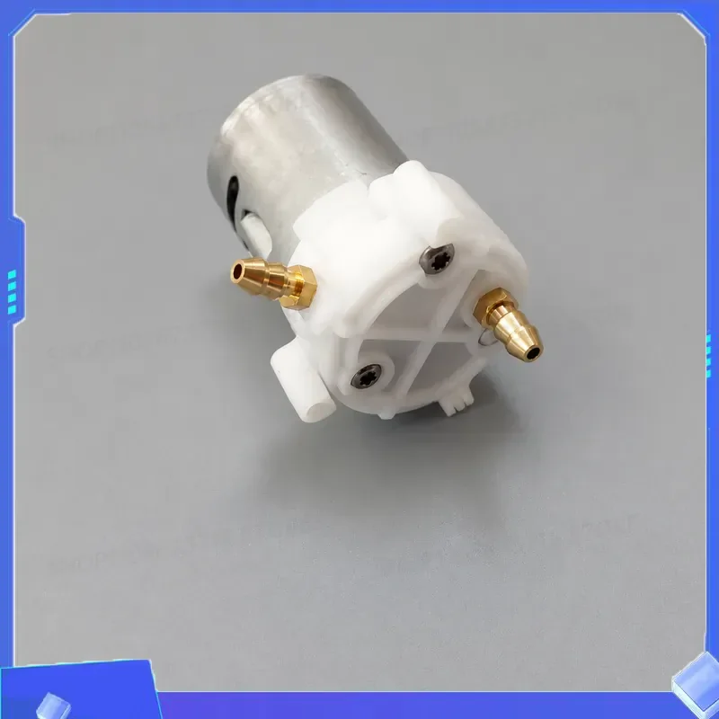 for 3V-6V Small Gear Pump 360 Self-Priming Water Pump High Pressure 5M Range for DIY Hydraulic Excavator Model Water Oil Pump