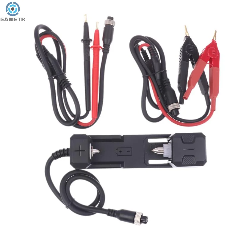 Reliable HRM-10 Lithium Battery Internal Resistance Gauge Round Connector Accessory