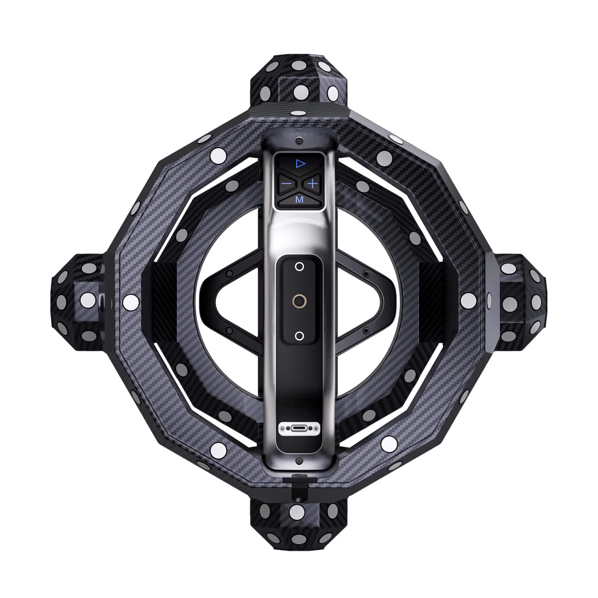 Revopoint Trackit 3D Scanner Optical Tracking 3D Scanner for Marker-free Scans High Accuracy Dual Blue Laser Scanner