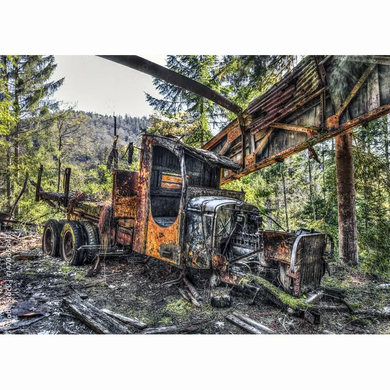 SHUOZHIKE-fondos de fotografía de Graffiti de tela artística, accesorios de estudio, Vintage, pared de ladrillo, Fondo de fotografía OCK-05