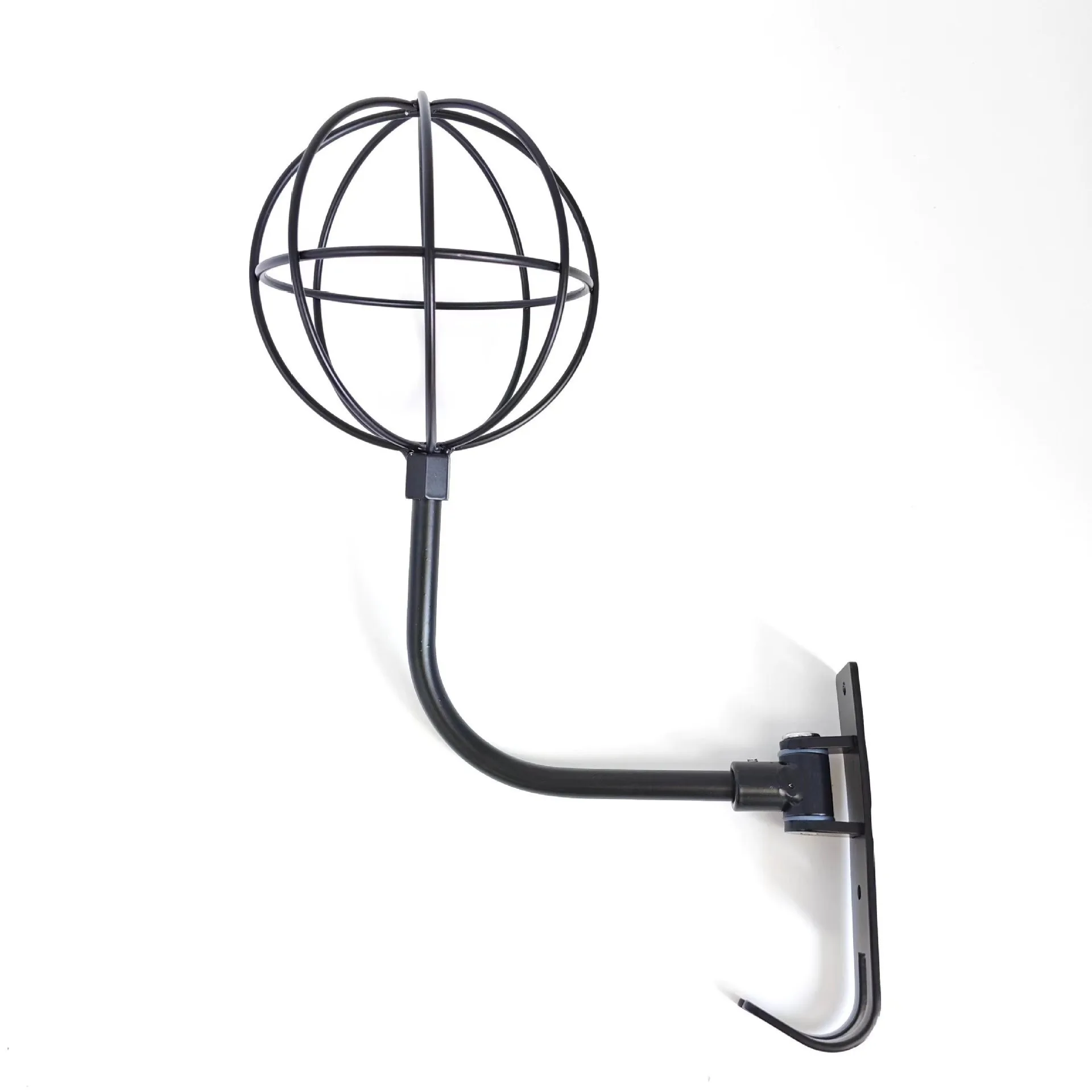 DPGKITS 1PC Hanging Motorcycle Steel Wire Helmet Stand Holder 180 Degree Rotation Design For Car Motorcycle ATV Moto Accessories