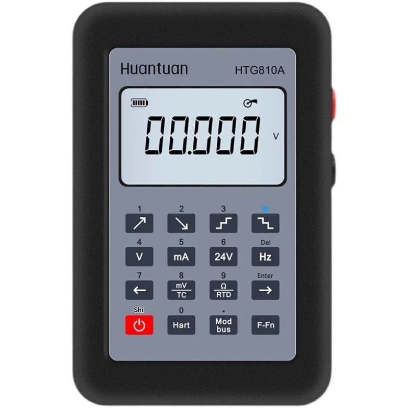 

0-10mV Current and Voltage Millivolt Resistance Temperature Process Calibrator, Thermal Instrumentation, 4-20mA Signal Generator