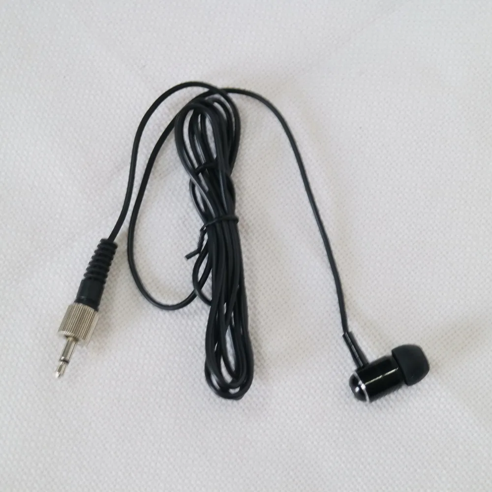Auricular intrauditivo individual profesional para sistema de monitoreo Sennheiser Sony Shure, bloqueo de tornillo de 3,5mm