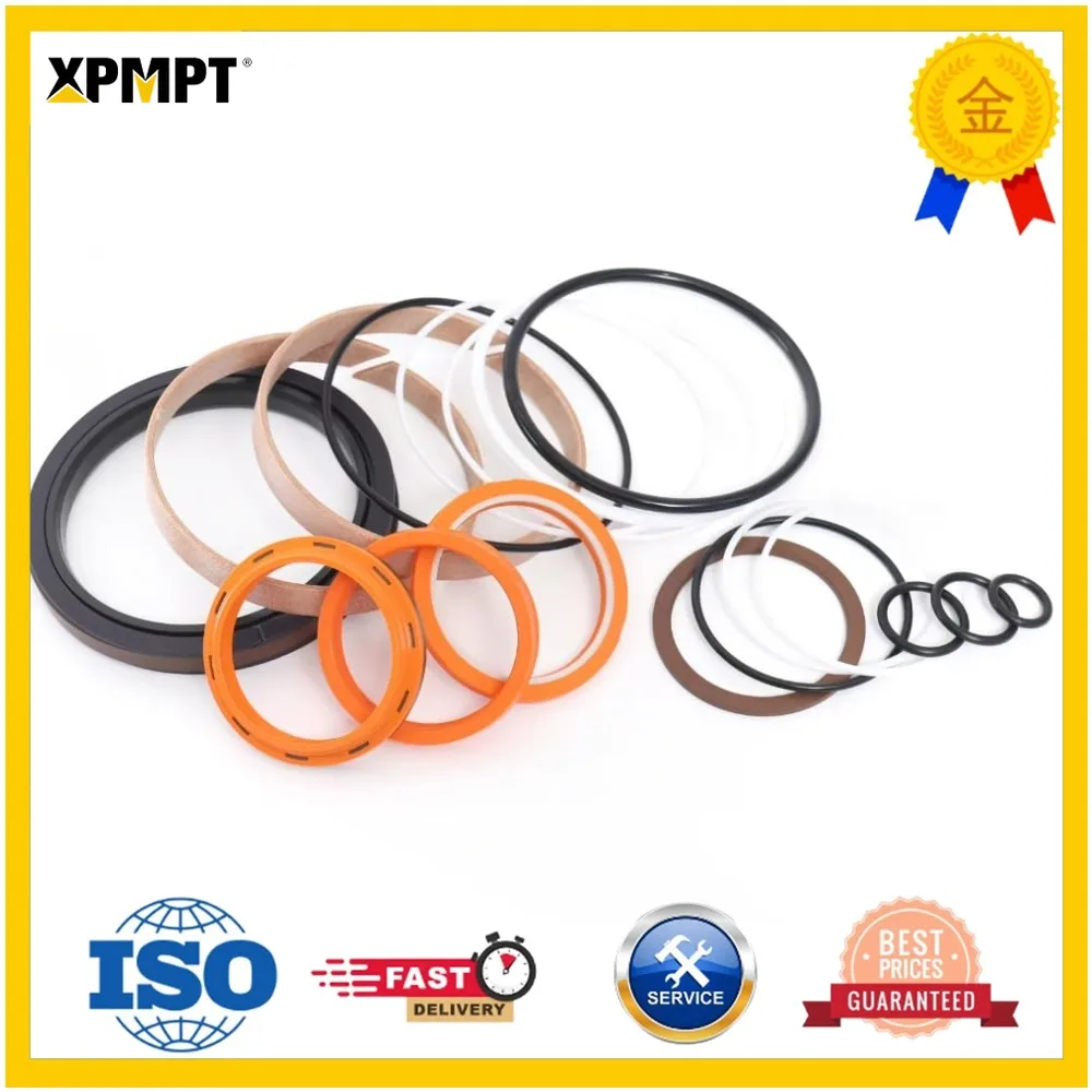 Cylinder Seal Kit Compatible with Komatsu PC130F-7 707-99-45180 Arm NBR PTFE ISO9001 Certified