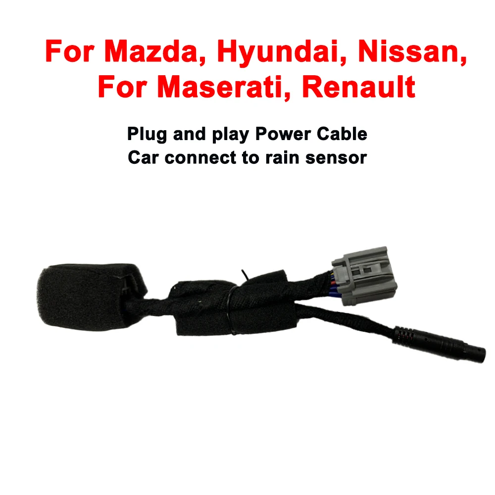 Dostosowany przewód zasilający szyberdachu 8P do Mazda CX-5 CX-4 CX50 Mazda 3 Angkor Sela Artz DVR Niestandardowy kabel