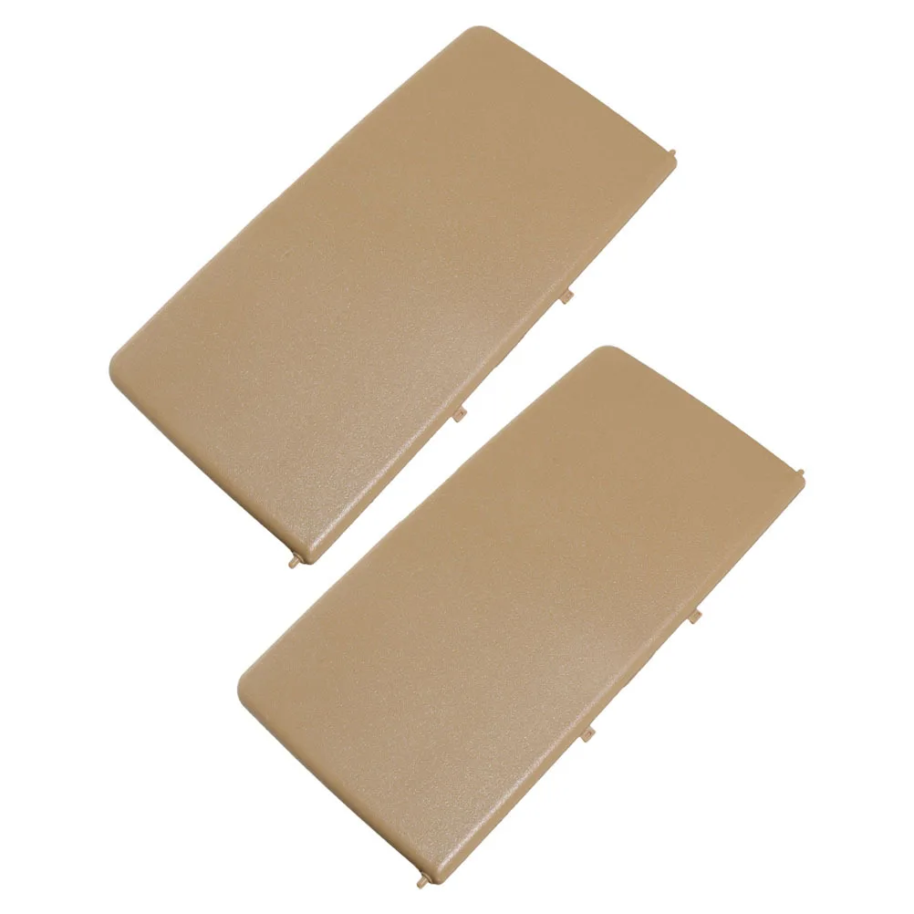 

2Pcs Car Sun Visor Mirror Cover with Flip Design Vanity Mirror Protection Cover for Driver Side Auto Interior Upgrade