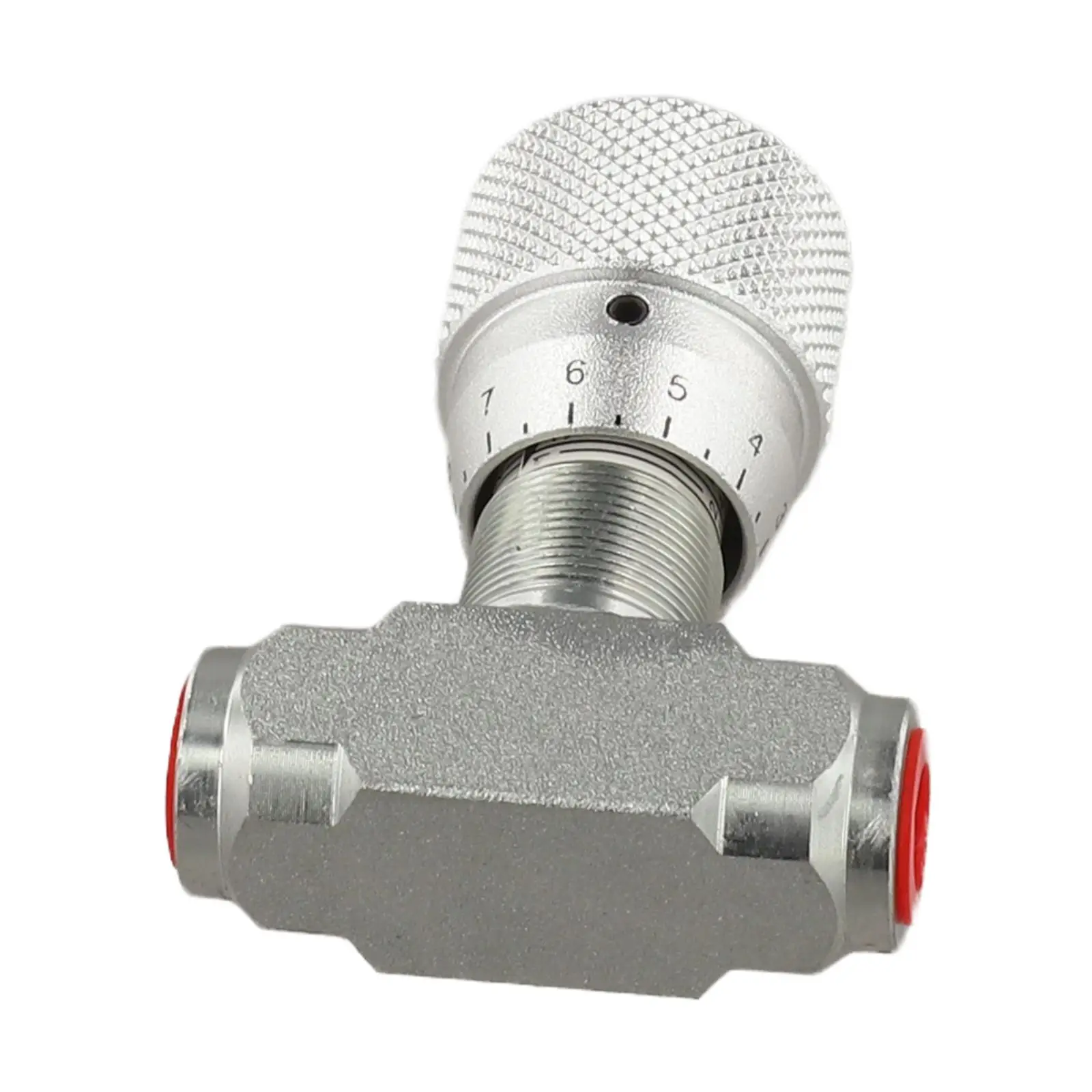 

Two-Way Hydraulic Throttle Valve with G1/4 or G3/8 Female Thread for Controlling Cylinder Speed in Hydraulic Power Units