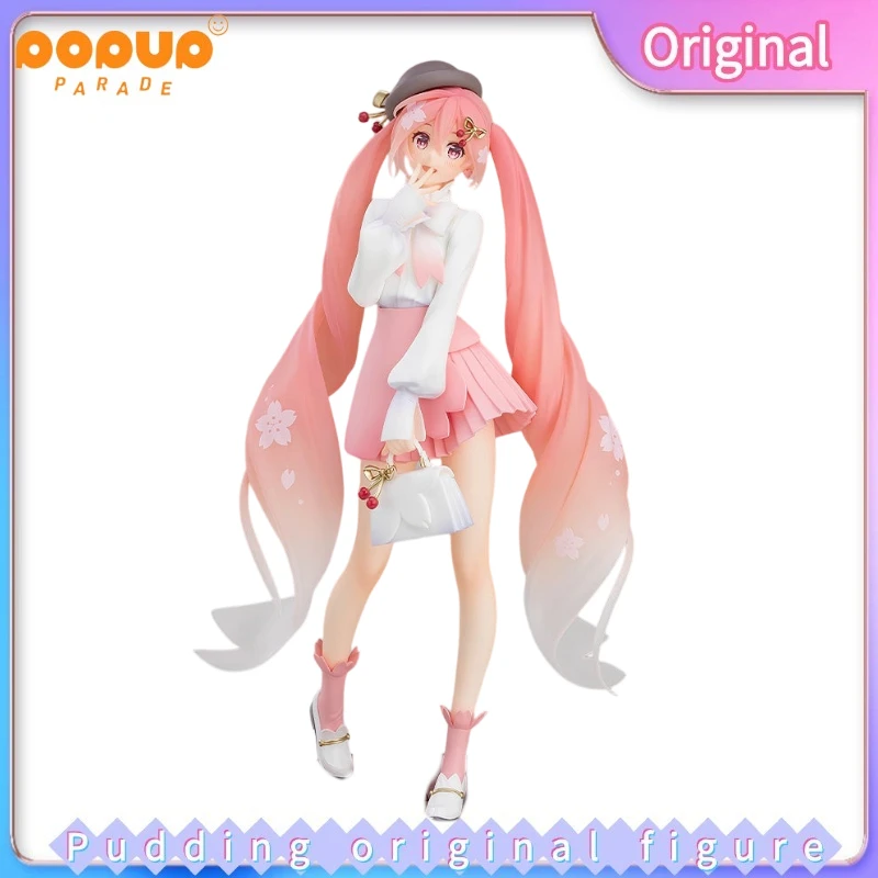 

GSC PUP Piapro Miku Sakura Mirai Flower Viewing Outfit Anime Figure Collection