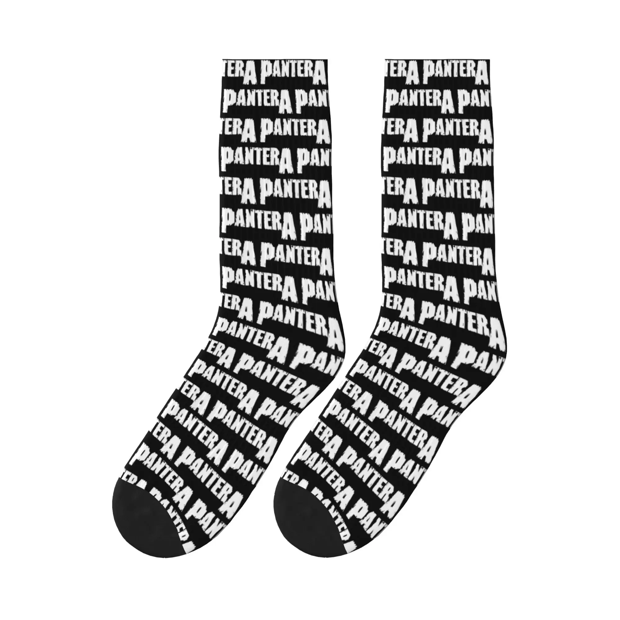 

Pantera Heavy Metal Band Music Sports Socks High Quality Stockings All Season Long Socks for Unisex Christmas Gifts