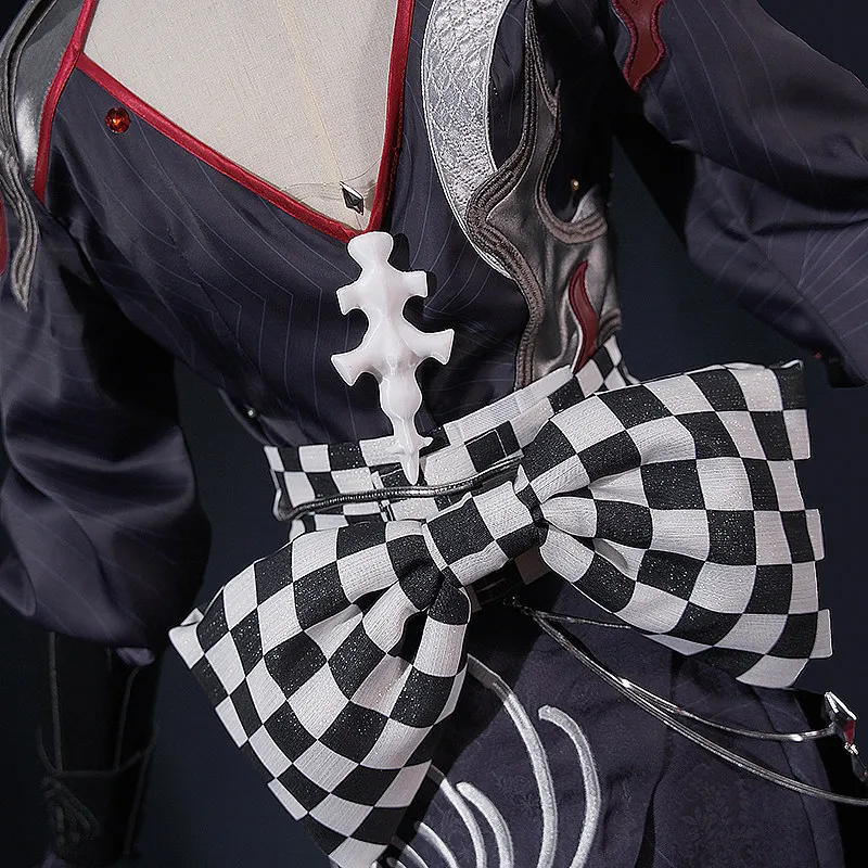 Disfraz de cosplay Michiko Geisha Identity Ⅴ, vestido precioso para mujer, vestido de cola de pez de alta calidad, traje de Halloween HCos