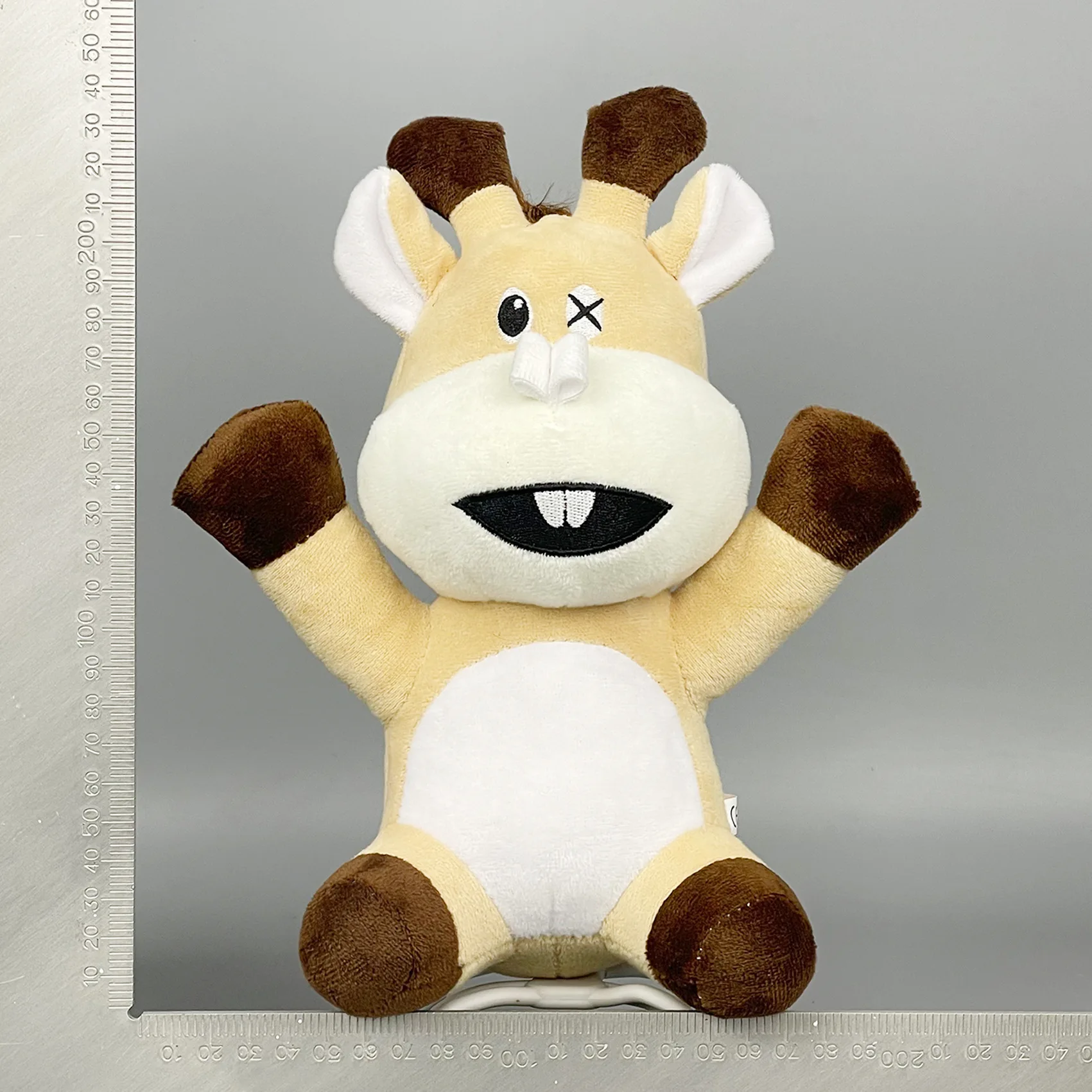 Novo 25cm em seus sonhos girafa de pelúcia boneca brinquedos, adequado para meninas saco decoração chaveiro presentes