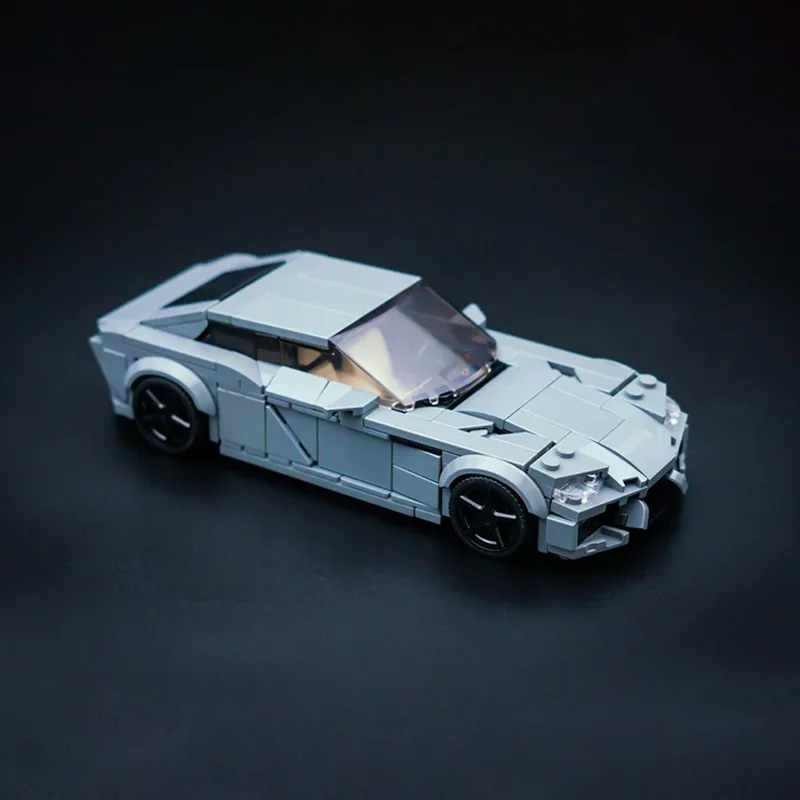 

367pcs MOC Lamborghinied Estoque Sports Car Vehicle Speed Champion Racer Building Blocks Brick Creative Garage Boys Toys