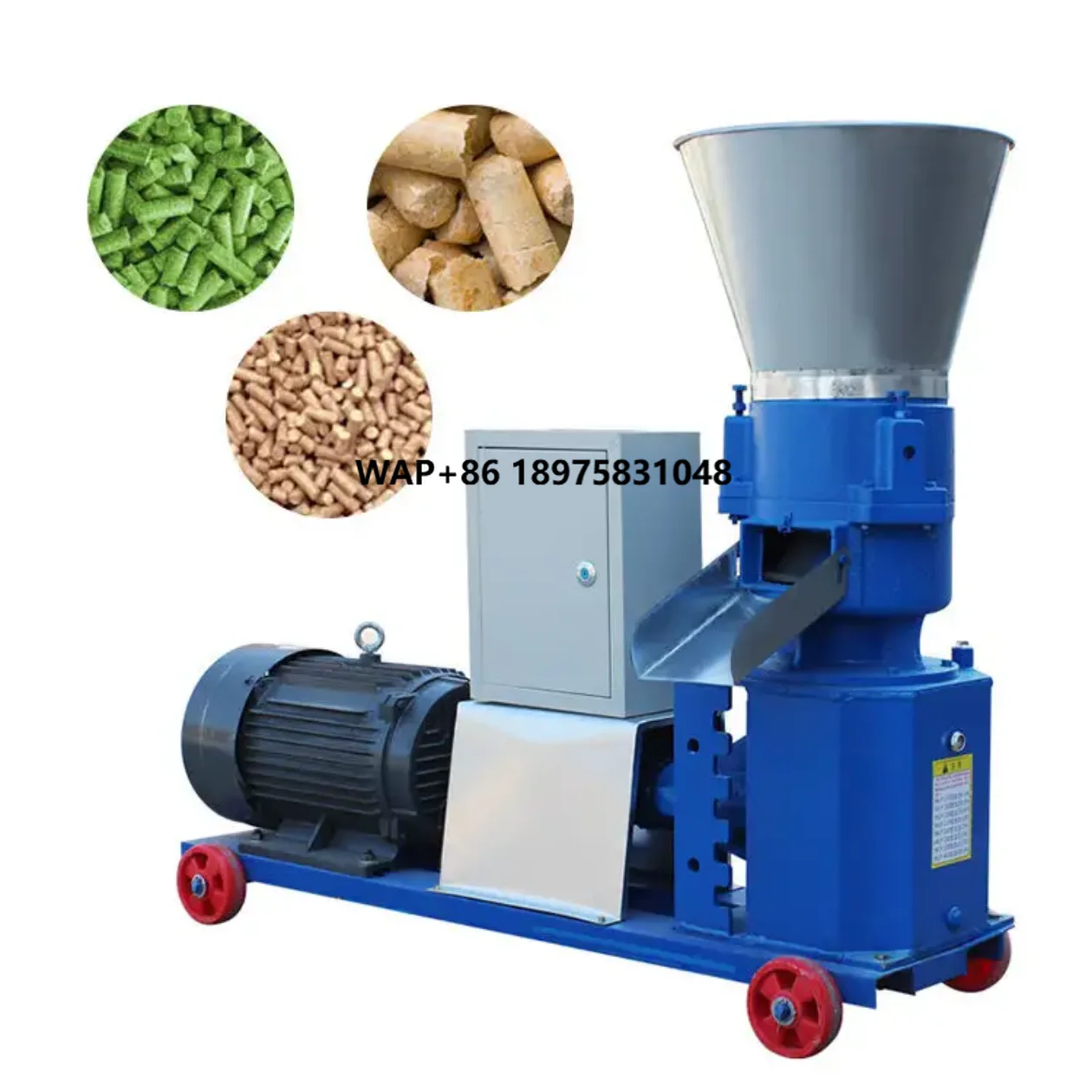 

New Automatic Stainless Steel Livestock Feed Machine with 300kg Capacity