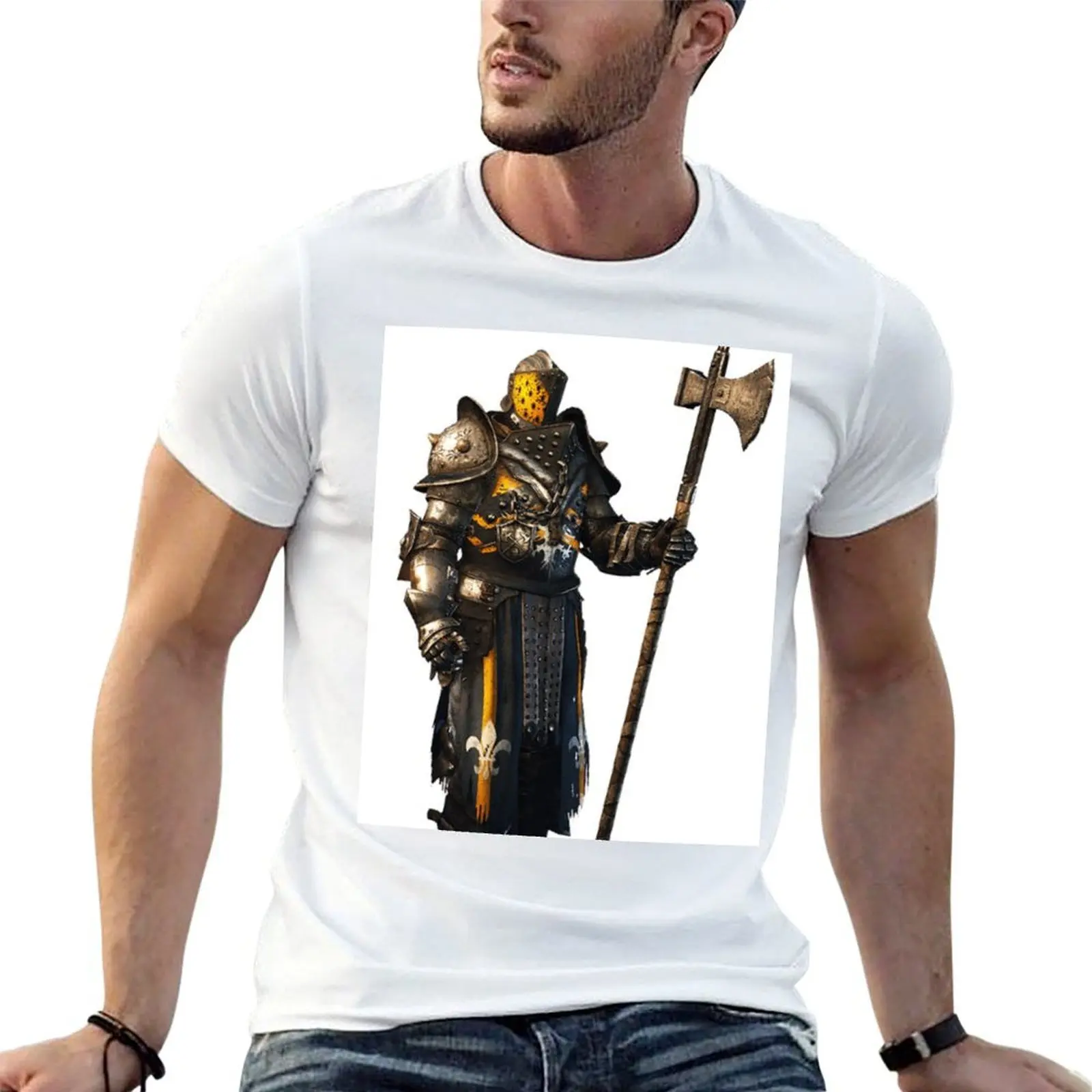 

For Honor: Lawbringer T-Shirt t shirts for man cotton soft black cotton t-shirt plain for man package T-Shirt