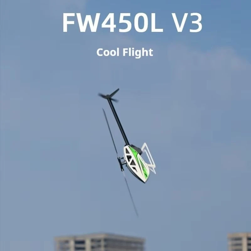 เฮลิคอปเตอร์บังคับวิทยุ Fw450 Lv3 รุ่นหกช่องสัญญาณ พร้อมระบบควบคุมการบินผาดโผนด้วย GPS ของเล่นและงานอดิเรกระดับไฮเอนด์