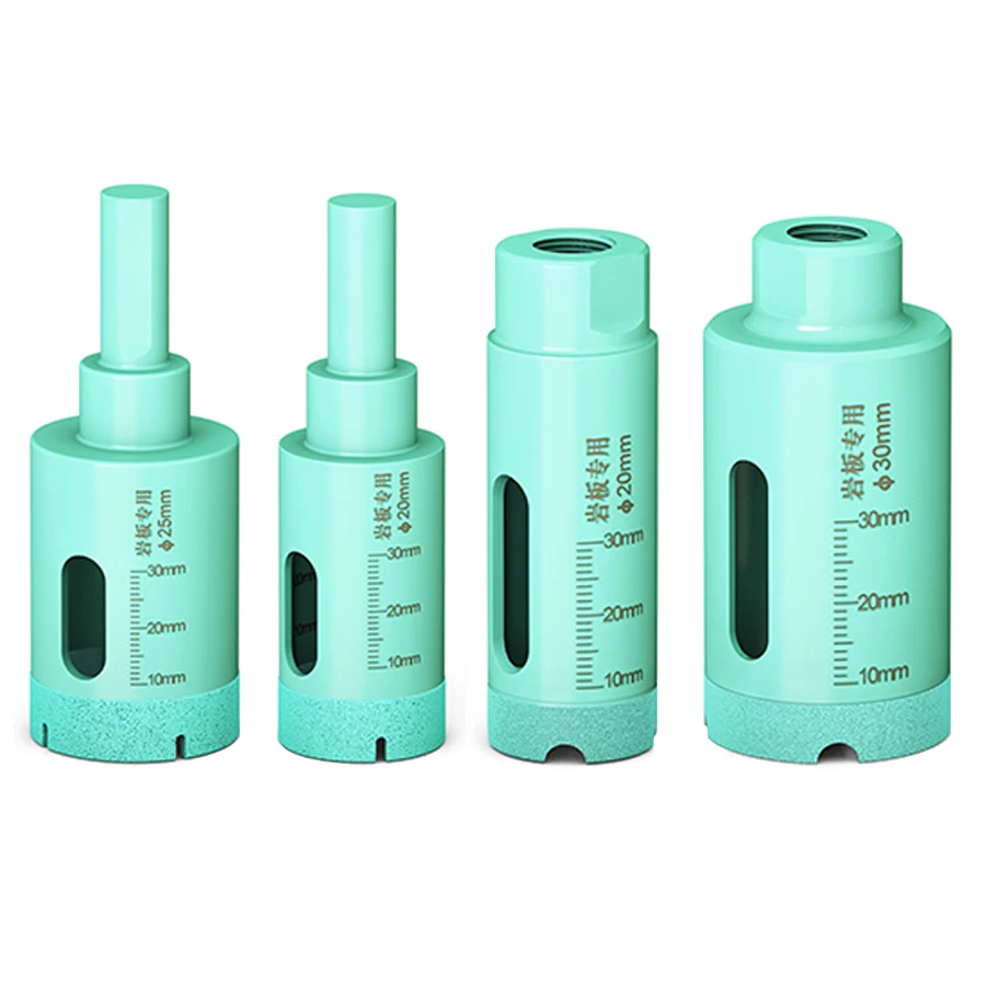 Slate hole opener angle grinder brazed diamond reaming drill stone countertop sink open special for slate sharp wear-resistant