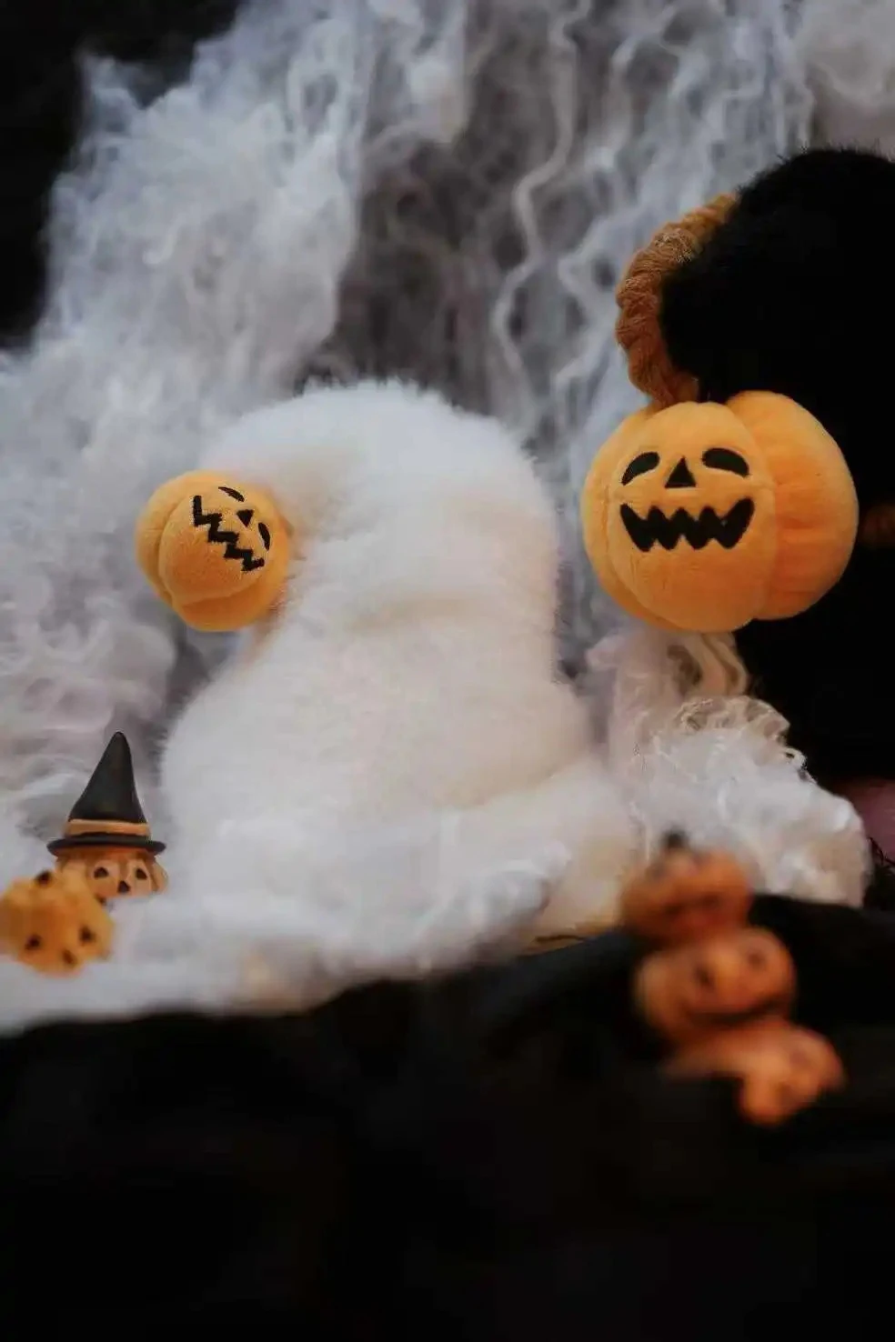 100% autentico Halloween Lucky Deer Nai portachiavi in peluche scatola cieca scatola a sorpresa bambola di peluche figura giocattolo alla moda ornamenti regali per ragazze